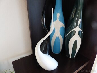 Brusel Volavky Jar. Ježek Royal Dux 1959 100%stav - 3