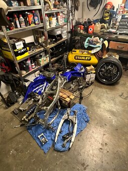 Yamaha WR450 supermoto - 3