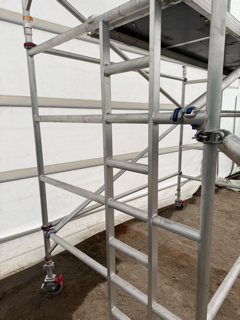 Pojízdné hliníkové lešení - Doprava ZDARMA - 3