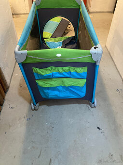 Cestovní postýlka Baby design - 3