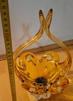 Skleněný košík - 3