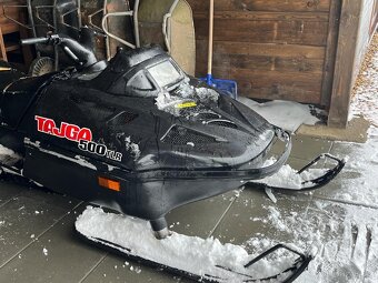 Skútr Tajga včetně příslušenství - 3