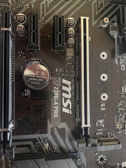 MSI Z390-A PRO - Intel Z390 - 3