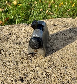 Jawa perak FJ, ČZ 125 B T - hliníkový přepínač - 3