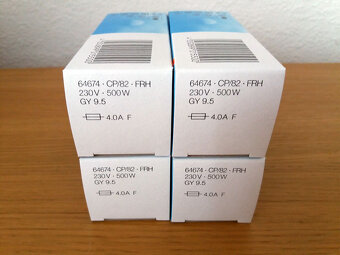 230V/500W CP/82 FHR GY9,5 64674 OSRAM - 3