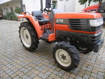 Malotraktor KUBOTA GT19D - 3