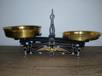 Staré váhy .Orel. - 3