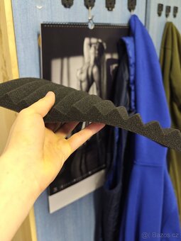 Akustická pěna cca 80ks - 3