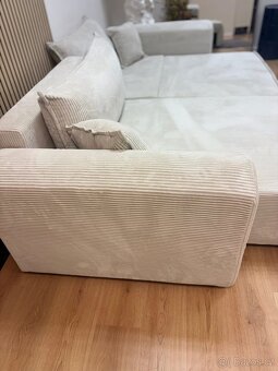 Sedací souprava - rozkládací s úložným prostorem - 3