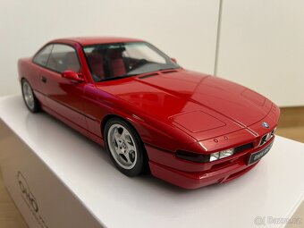 1:12 BMW 850 CSi - Red - OttOmobile Limited Edition - 3