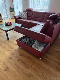 Kožená sedací souprava - 3