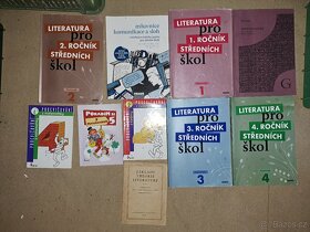 Knihy různých témat - 3
