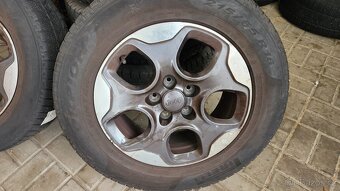 Sada Alu 5x110 215/65 R16 Jeep Renegade Compass - 3