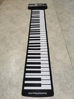 Rolovací skládací piáno Flexible - 3