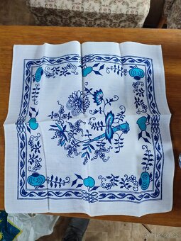 Porcelánový servis cibulák - 3