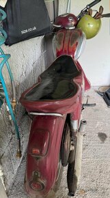 Prodám JAWA 250/353 r.v. 1961 - 3