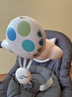 CHICCO Houpátko s melodií Balloon - 0m+, do 18 kg - 3