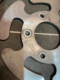 Orig.brzdové kotouče Harley Davidson - 3