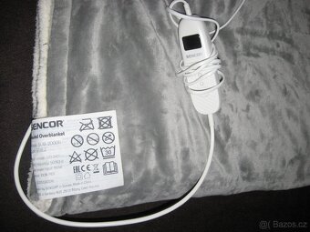 stropní svítidlo, vyhřívací deka - 3