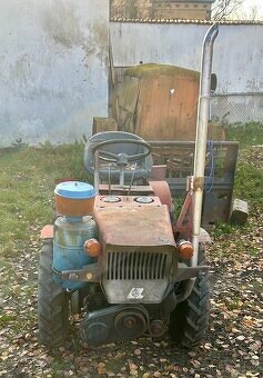 Kloubový malotraktor - 3