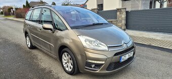 Citroen C4 Picasso 1.6i 16V 88Kw 61 740km TZ 7míst nové v ČR - 3