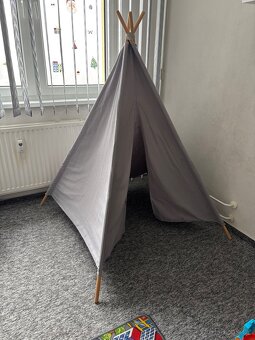 Indiánský stan pro děti - 3