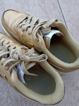 Nike Air Force 1 boty tenisky gold - 3