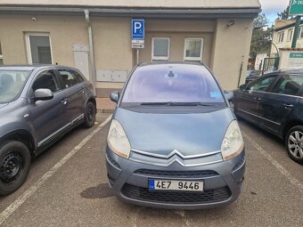 Automat Citroen c4 picasso rok 2008 - 3