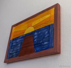 Obraz - Cesta za sluncem - 3