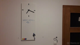 Magnetické hodiny s tabulí - 3