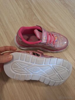 Boty Barbie,vel.31, svítící - 3