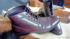 Pánské společenské boty ASOS, hnědé - 3