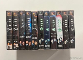 VHS Akta X kolekce - 3