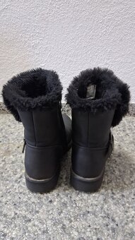 dívčí zimní boty vel 32 - 3