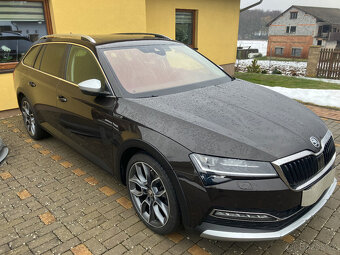 superb 3 kombi 2,0 tdi scout 4x4 - 3