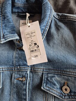 Džínová bunda mustang - 3