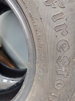 215/75R16C zimni 2 ks - 3