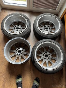 BMW originál Style 166  + Michelin Premacy 4 - 3