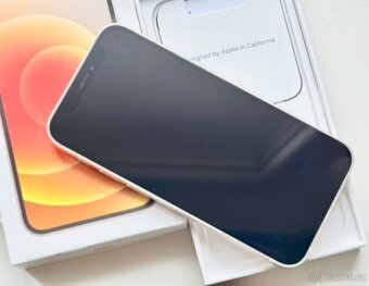 iPhone 12 Mini White BATERIE 100% TOP - 3