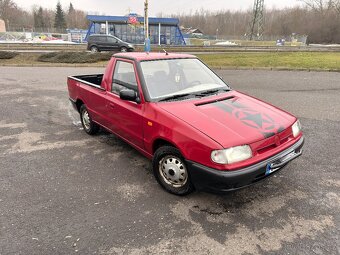 Škoda pick up - 3