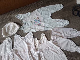 Retro dupačky pro miminko set - 3