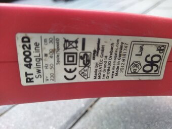 Strunový vyžínač - 3