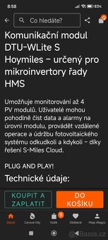 Mikroinvertor HMS 2000 + DTU WLite S - 3