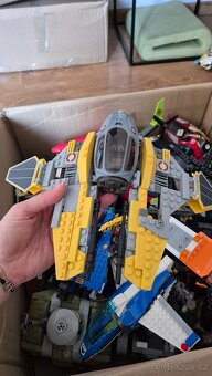 6,2 kg LEGO, celé sety - 3