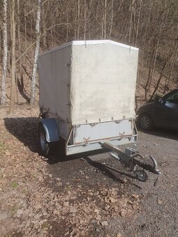 Přívěsný vozík - 3