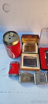 Sada retro zapalovačů - 3