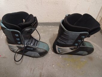 BOTY NA SNOWBOARD - 3