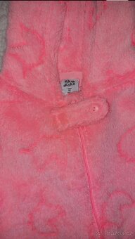 Plyšový overal vel.92 - 3