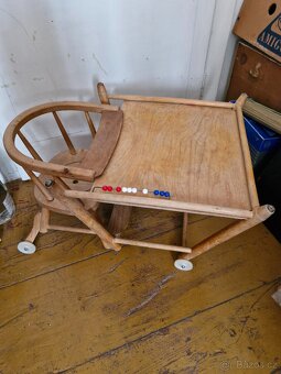 dětská jídelní židlička - 3