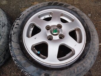 Alu kola Borbet r14 - 3